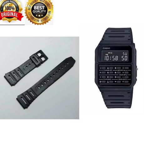 

Get Sale STRAP TALI JAM CASIO CALCULATOR CA62 CA61 CA55 CA53 W521 W72 BONUS PEN