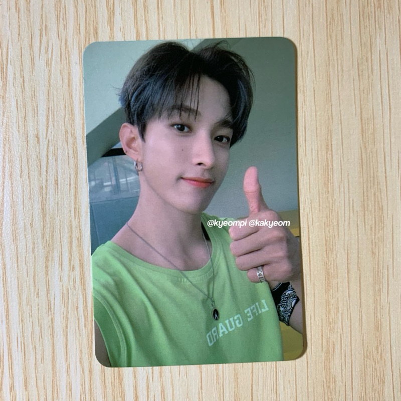 pc dk dokyeom pob benefit yizhiyu henggarae seventeen svt