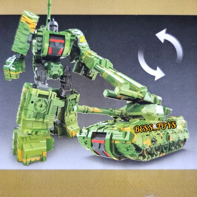 Hot Sell Mainan Robot Bisa Berubah Jadi Tank A334 Mainan Robot Bisa Menjadi Pesawat Tempur