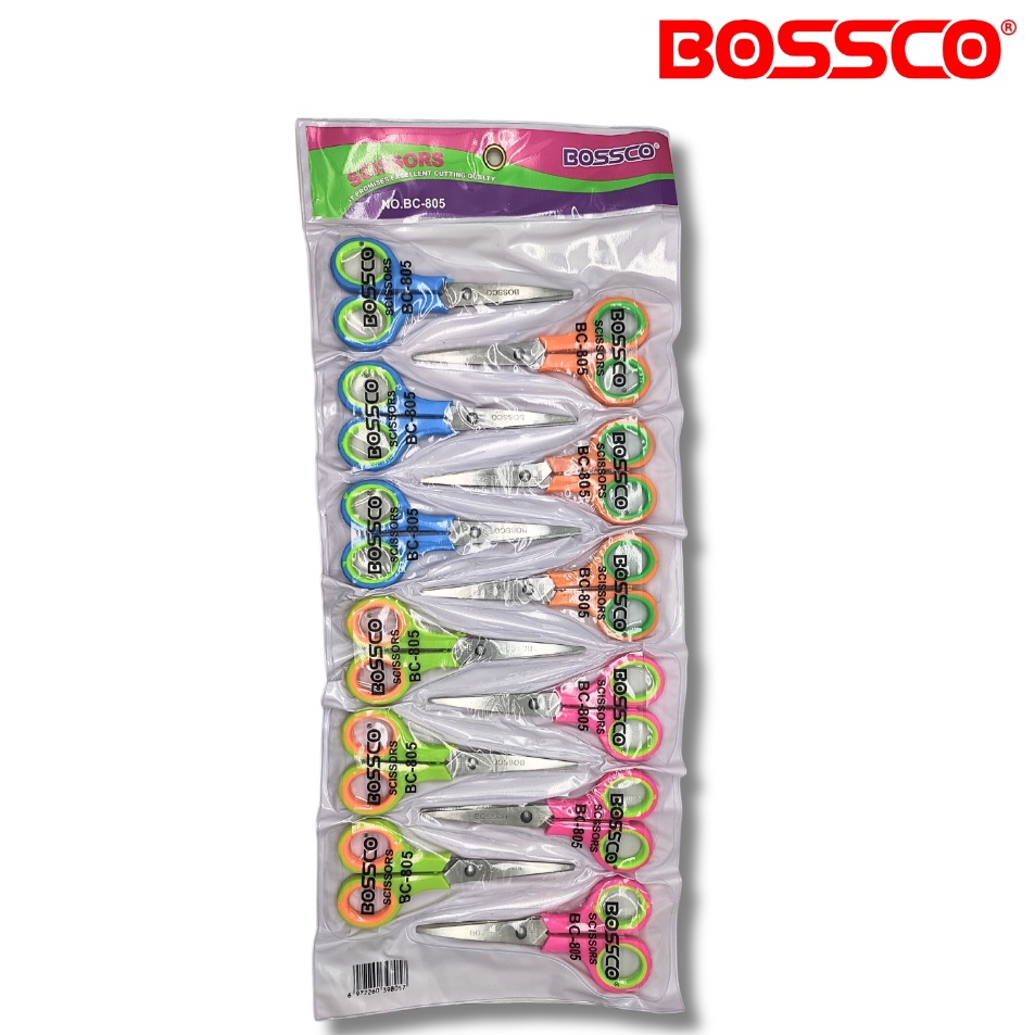 

Segera Ambil Gunting Scissors BOSSCO BC85 1 Lembar12 Pcs