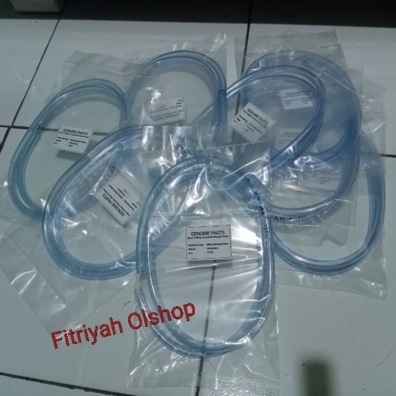 Selang Bensin Transparan Tebal Panjang 1 Meter