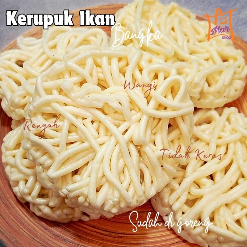 

KERUPUK IKAN BANGKA marshopjkt