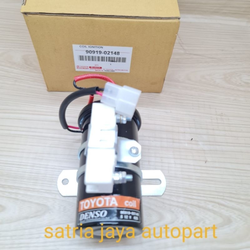 Coil resistor luar Coil panjang Koil botol Toyota kijang grand 7k kijang super 5k kijang krista kija