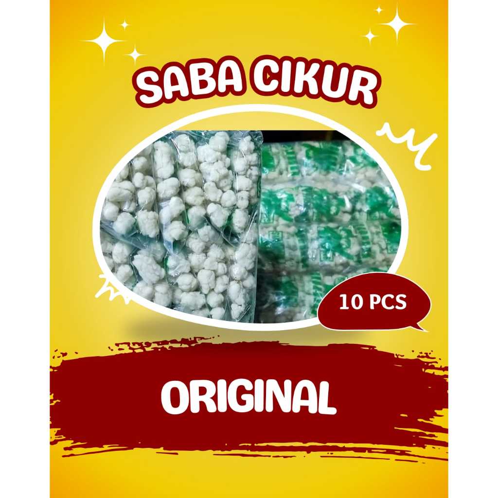 

Cikur Topping Baso Aci 10 pcs / pilus renyah