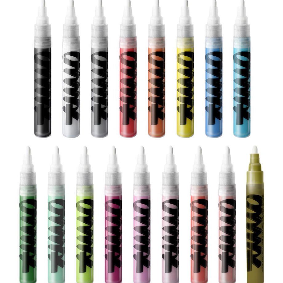 

Hadir Terbatas Ammo Acrylic Marker 25mm