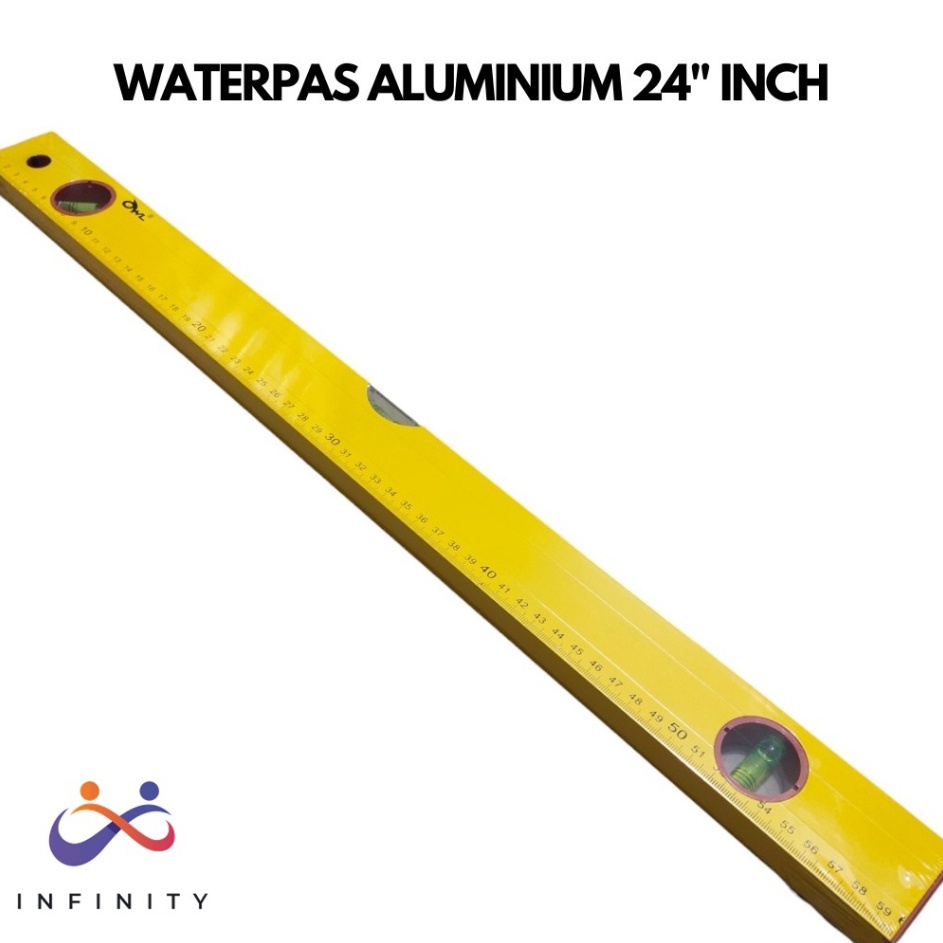 

Super Stok waterpas waterpass aluminium 24 inch waterpass magnet alat ukur INF