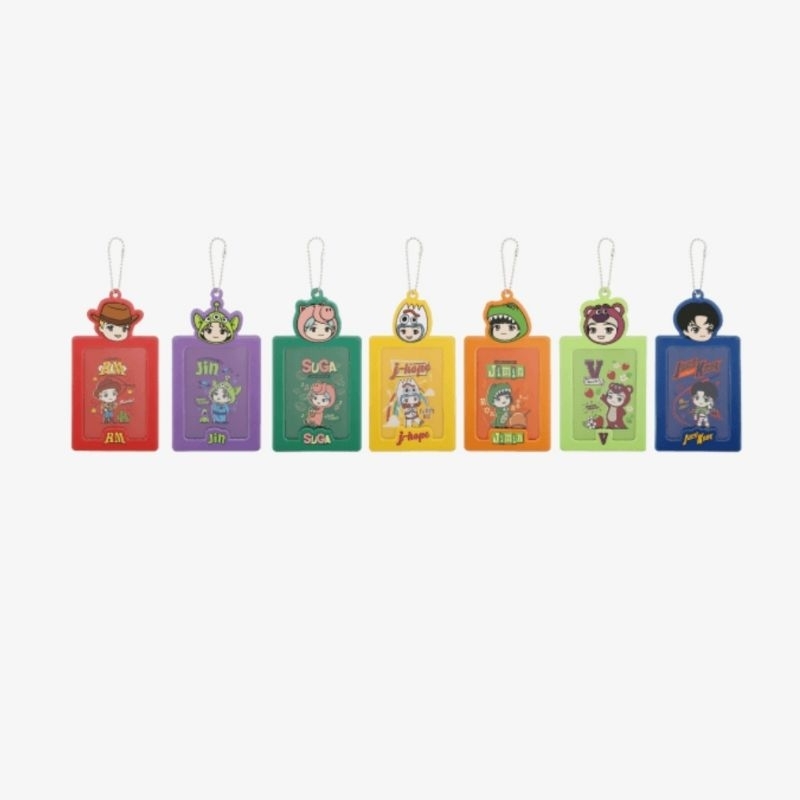 [READY STOCK] BTS TinyTAN x TOY STORY OFFICIAL MINI PC HOLDER KEYRING (Sealed)
