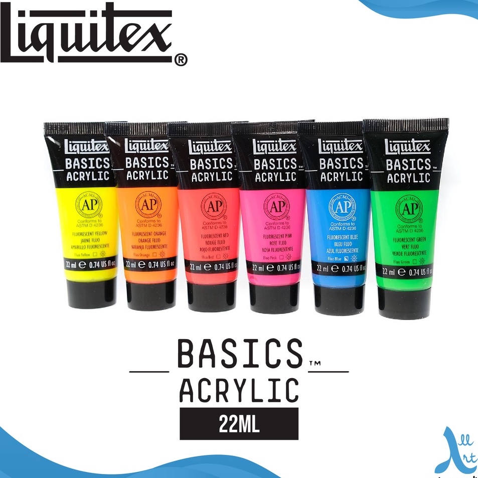 

Garansi Hemat Cat Akrilik Liquitex Basics 22ml Acrylic Color Paint 22