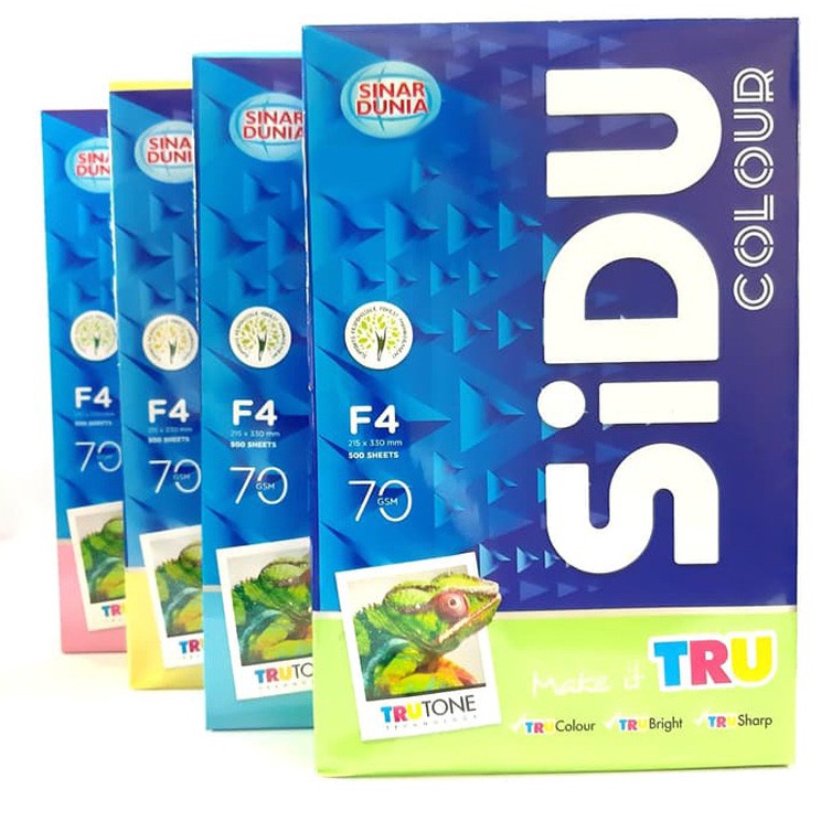 

Super Berhadiah KERTAS HVS F4 7 WARNA BIRU SIDU