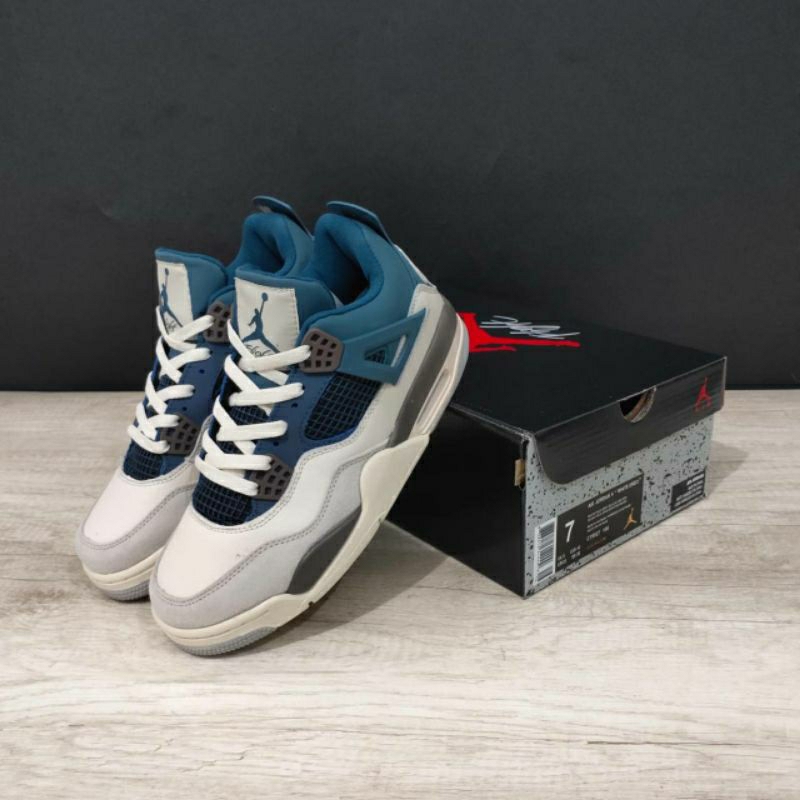 Sepatu Basket Nike Air Jordan 4 Retro Snorlax Concpt