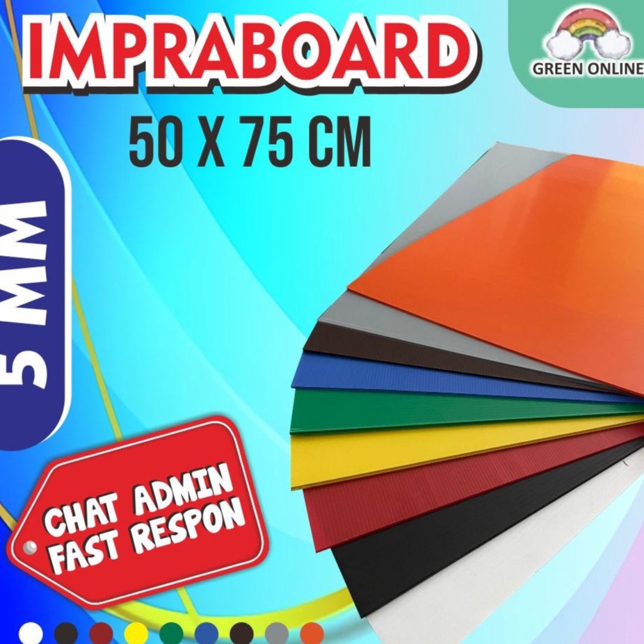

Grosir Untung Impraboard Infraboard 5x75cm 5mm