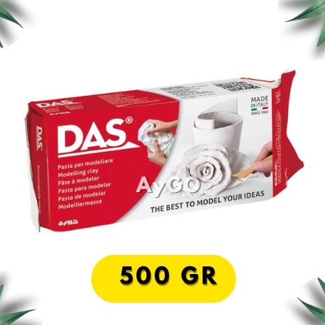 

Ready Favorit CLAY DAS MODELLING CLAY CLAY DAS 5GR