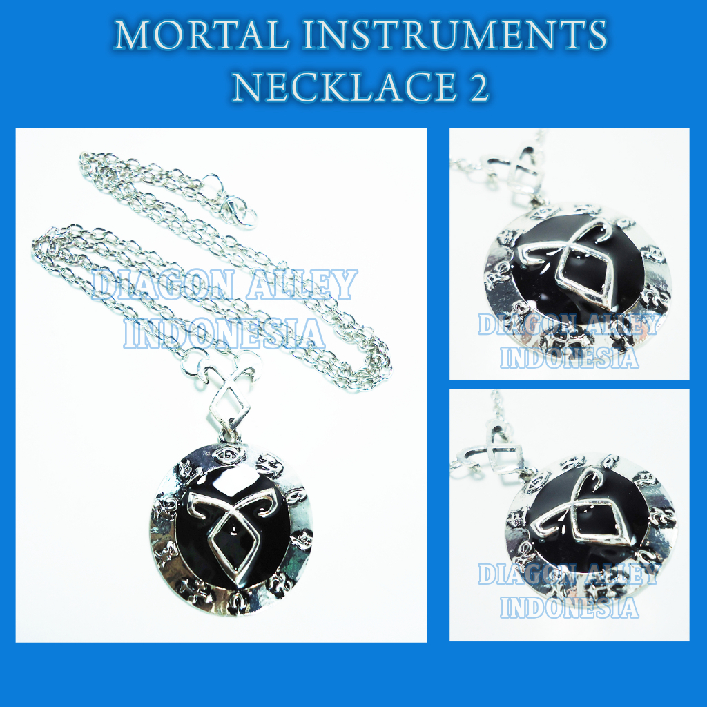 Mortal Instruments Necklace 2, Kalung Mortal Instruments
