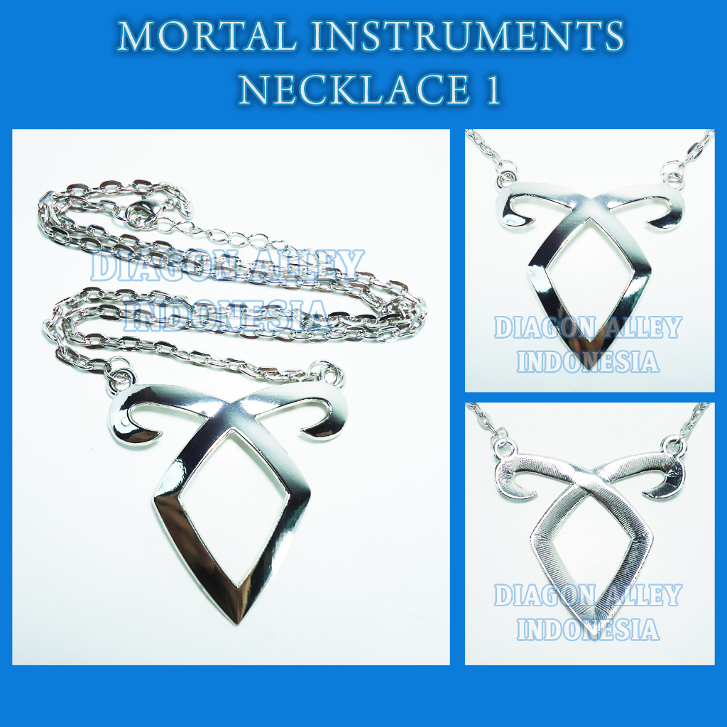 Mortal Instruments Necklace 1, Kalung Mortal Instruments