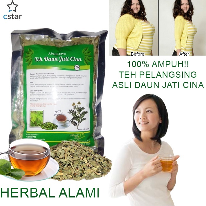 

[MARYAM] TEH DAUN JATI CINA SACHET | ( BISA COD ) Teh Daun Jati Cina Original 100% alami Herbal Teh Pelangsing Penurun Berat Badan