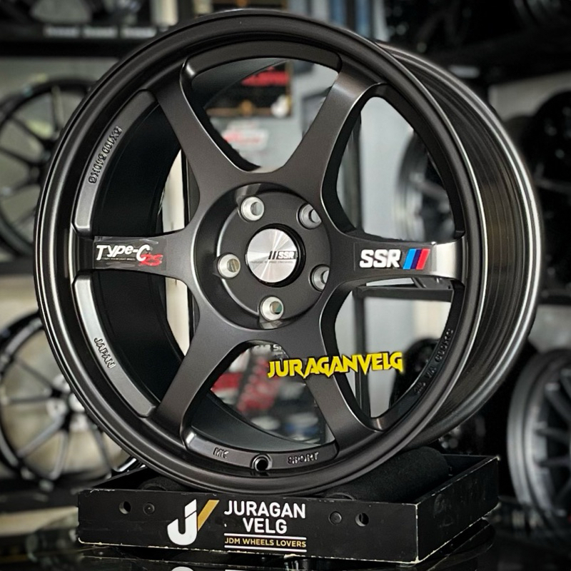 velg ssr typeC r18x9.5 et 30 innova reborn venturer