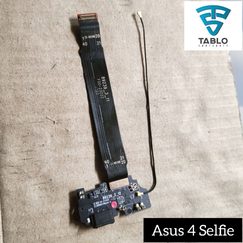 Papan konektor cas flexibel antena Asus Zenfone 4 Selfie original copotan hp
