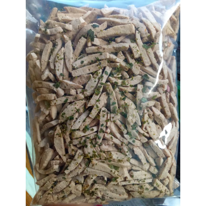 

Basreng original daun jeruk 500gr, BASRENG KING SALMAN BOGOR