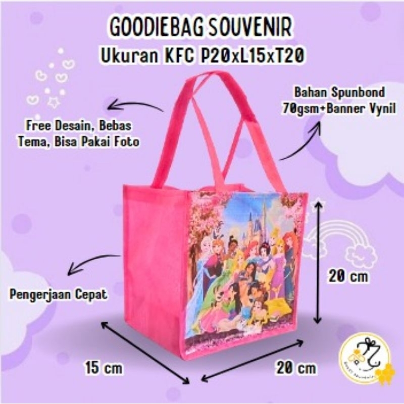 

GOODIEBAG TAS ULANG TAHUN ANAK CUSTOM UKURAN BOX MCD