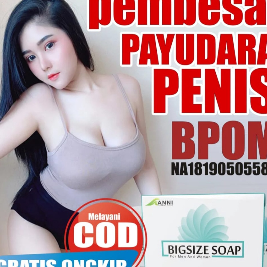 COD NEWPRODUCT Terlaris InstaCare Bigsaze Soap original BPOM Pembesar  Pengencang Payudara yg Cepat 