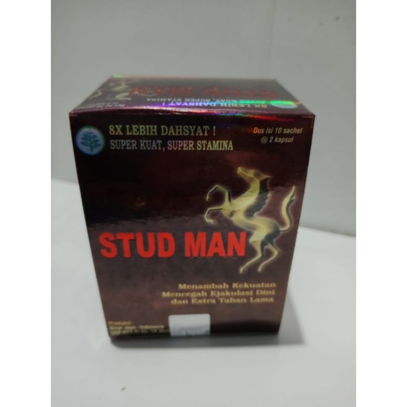 Stud Man kapsul 100% Original