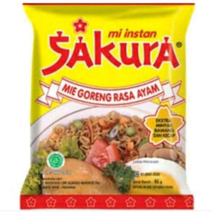 

MIE INSTAN SAKURA GORENG RASA AYAM TERBAIK TERLARIS TERMURAH TERBARU SHOPEE INDONESIA GRATIS ONGKIR INTERNASIONAL