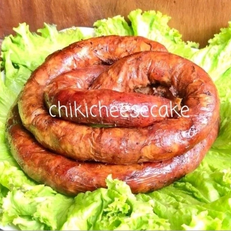 

URUTAN BABI KHAS BALI 200GR / SOSIS BALI / URUTAN DAGING BABI