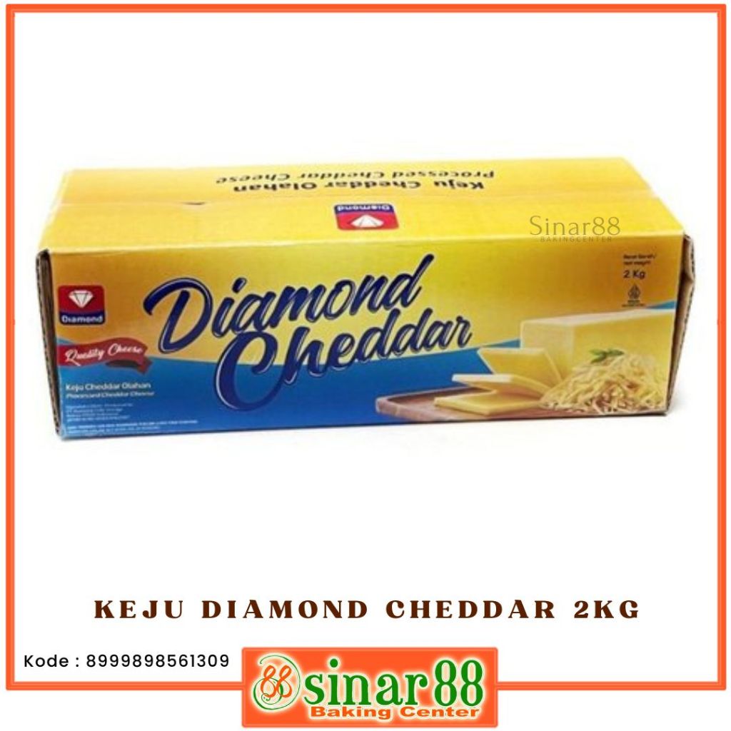 

KEJU DIAMOND CHEDDAR 2KG