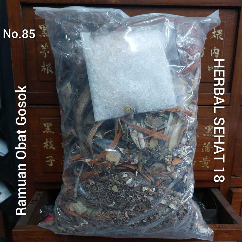 

Jamu Herbal Rendam Obat Gosok Dan Minyak Urut / Tidak untuk Diminum / Rendaman No 85