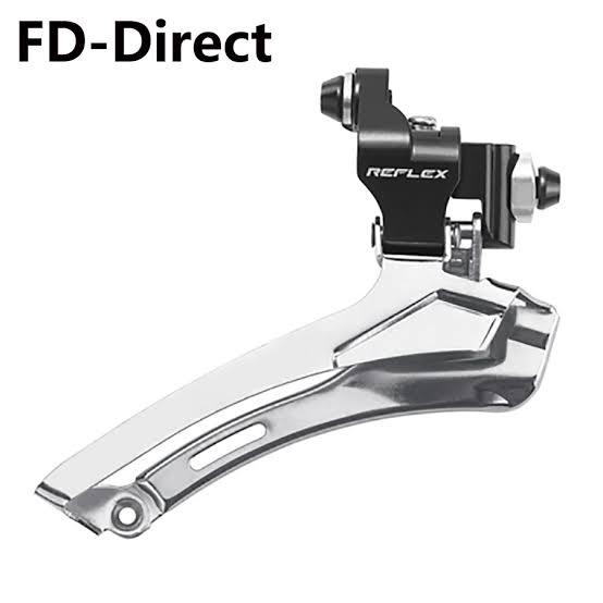 FD SENSAH REFLEX 2 SPEED BRAZE ON DIRECT MOUNT
