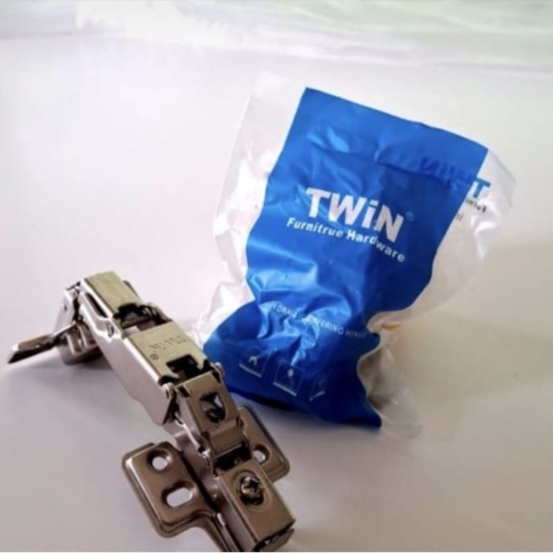 Engsel Kodok Engsel Buaya Engsel 180⁰ Lurus Slow Motion dan Engsel Bifold Slow Motion - 1 pasang - 2