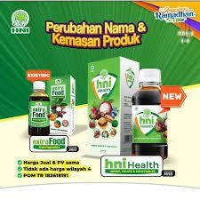 

MADU PENAMBAH NAFSU MAKAN ANAK HNI HEALTH / EXTRAFOOD HNI HPAI