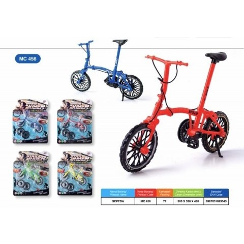 mainan Sepeda pixi mc456