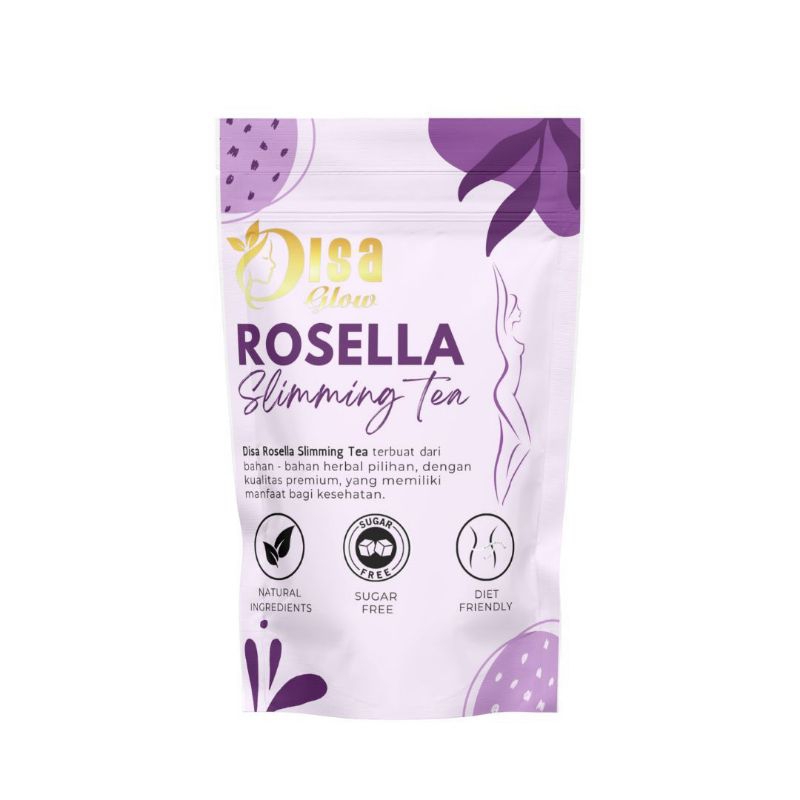 

DISA ROSELLA SLIMMING TEA