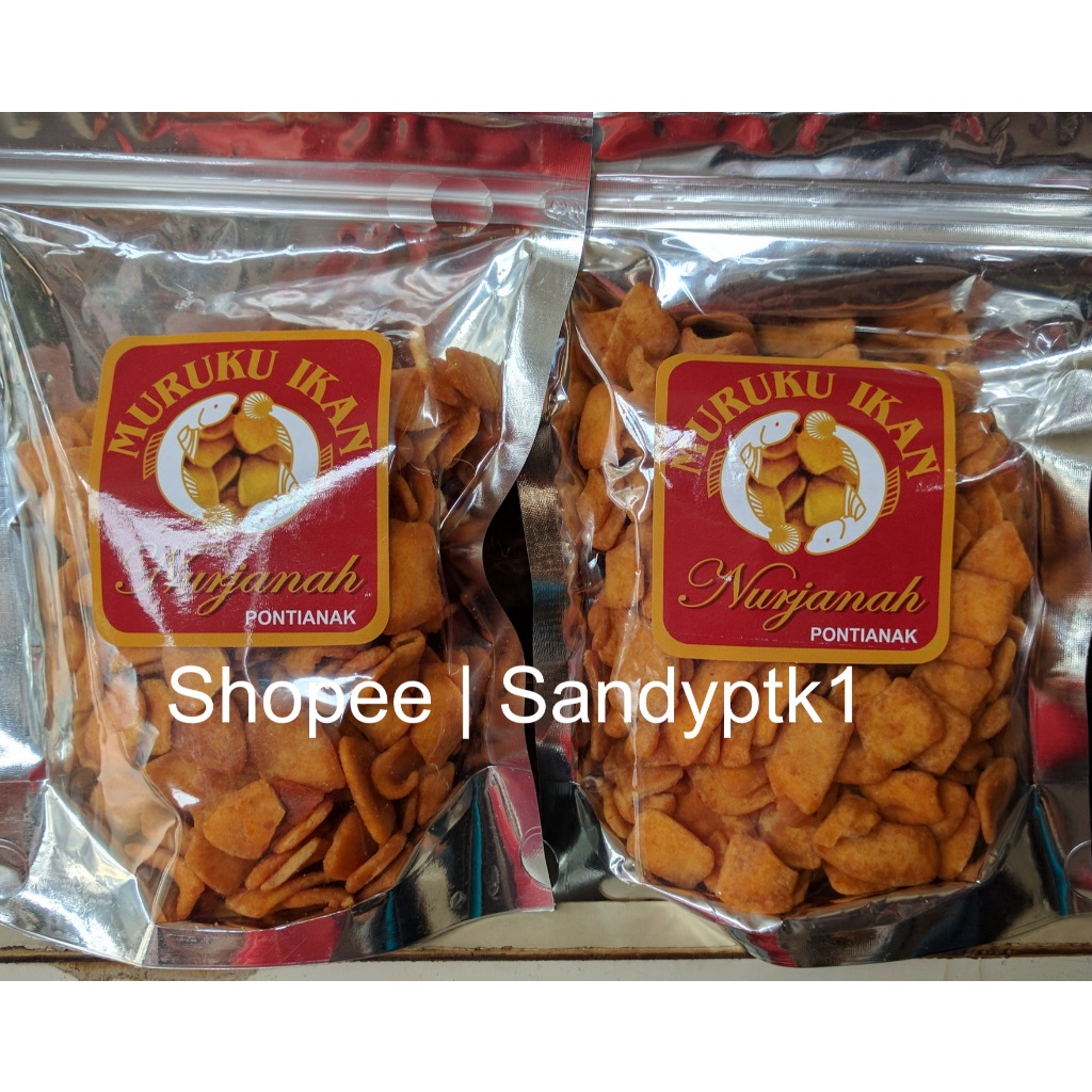 

Snack Muruku Ikan khas Pontianak Nurjanah