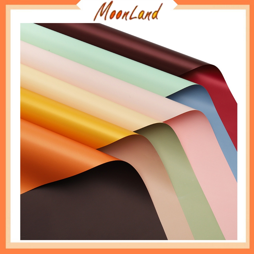 

FLOWER WRAPPING CELLOPHANE 2 TONE DUA WARNA 60x60CM KERTAS BUKET BUNGA KB6001