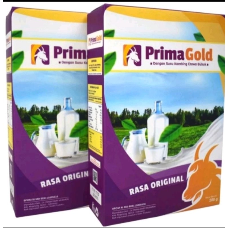 

PRIMA GOLD SUSU ETAWA 100% ORIGINAL