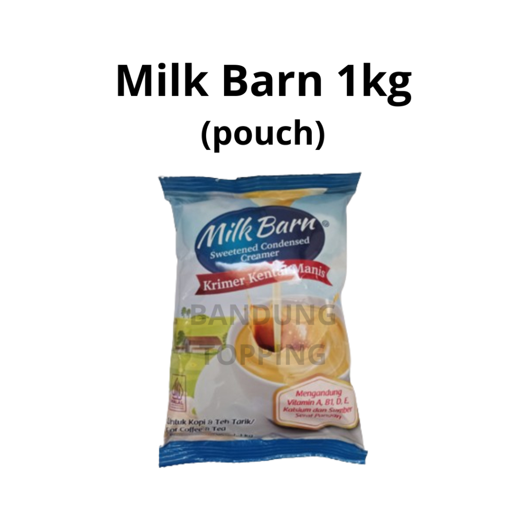 

Milk Barn Krimer Kental Manis (Pouch 1 Kg)