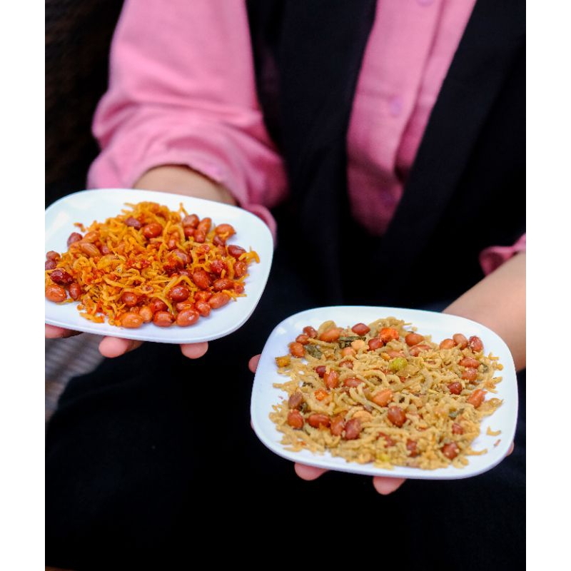 

TERIKACANGKU Reseller Ikan Teri Kacang Combo Heboh 22 pcs 250 gram Rasa Balado Dan Rempah