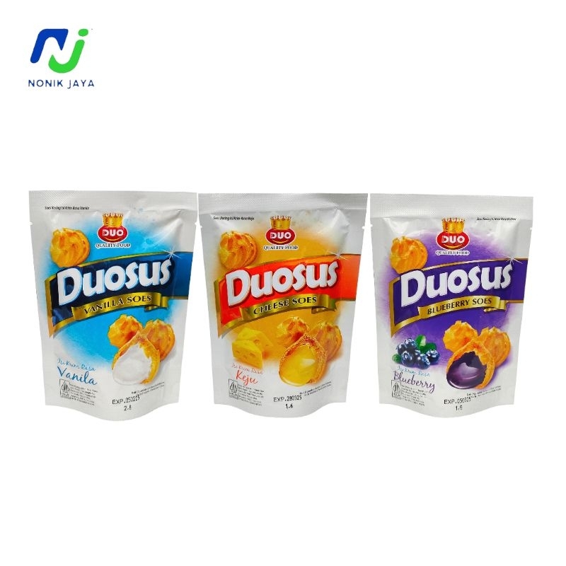 

Duosus Soes Kering Paket 5 Pcs