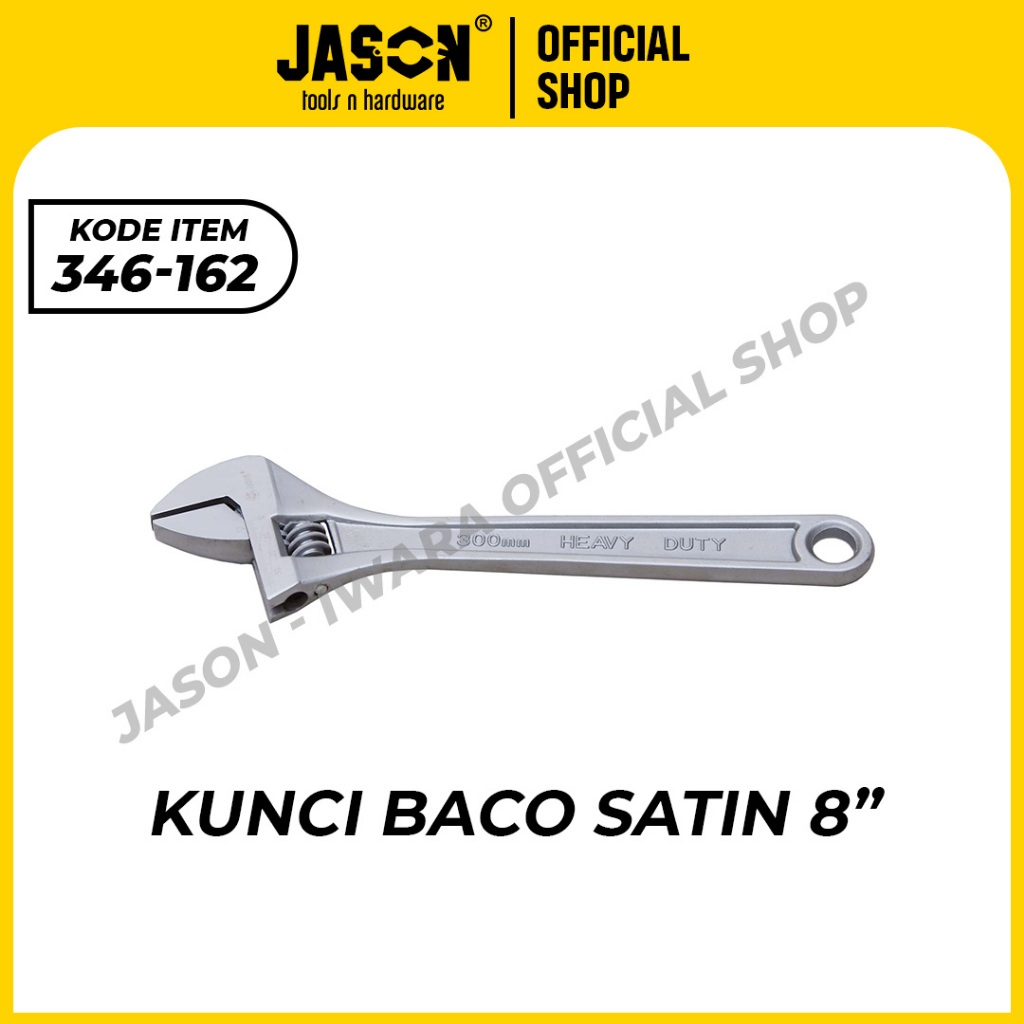JASON KUNCI BACO / KUNCI INGGRIS SATIN