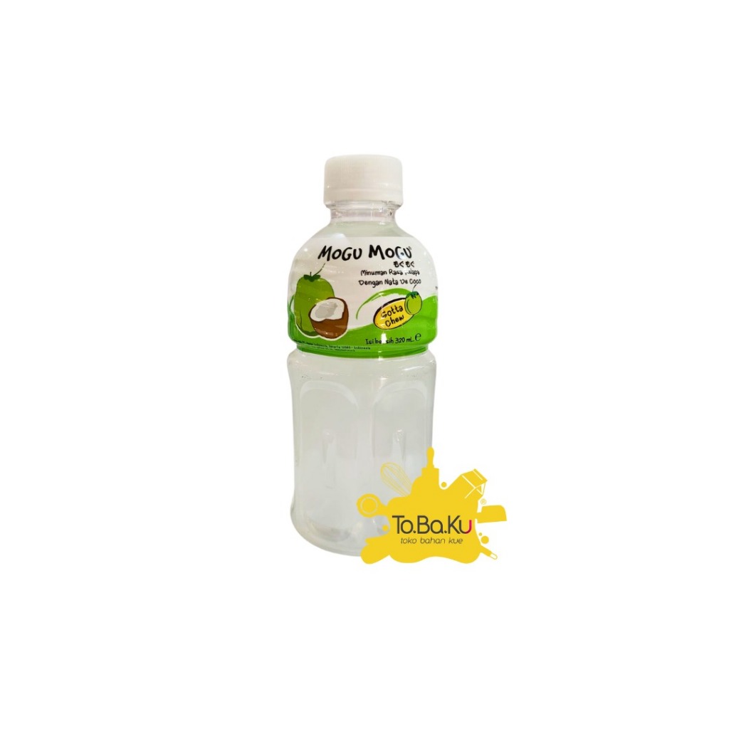 

Mogu - Mogu 320ml (Botol)