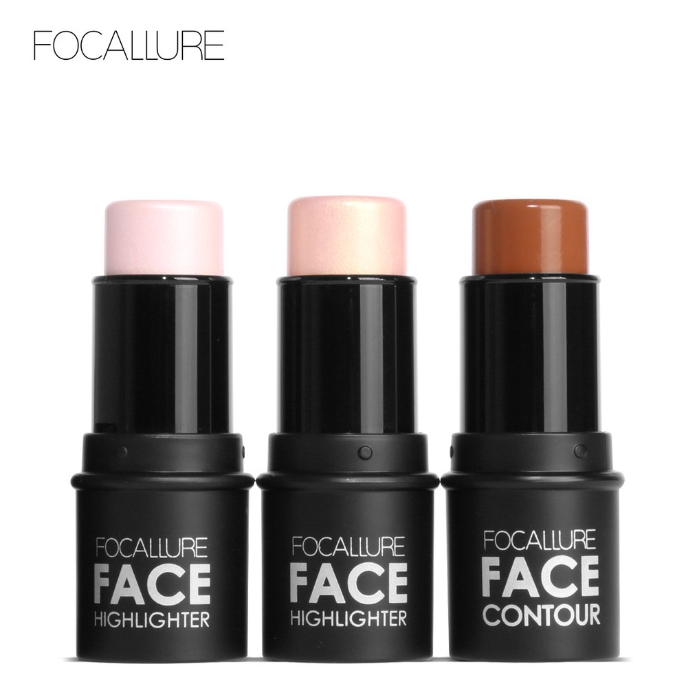 

KODE N4T5 ORIGINAL BPOM Focallure Highlighter Contour Stick Face FA1 Highlight