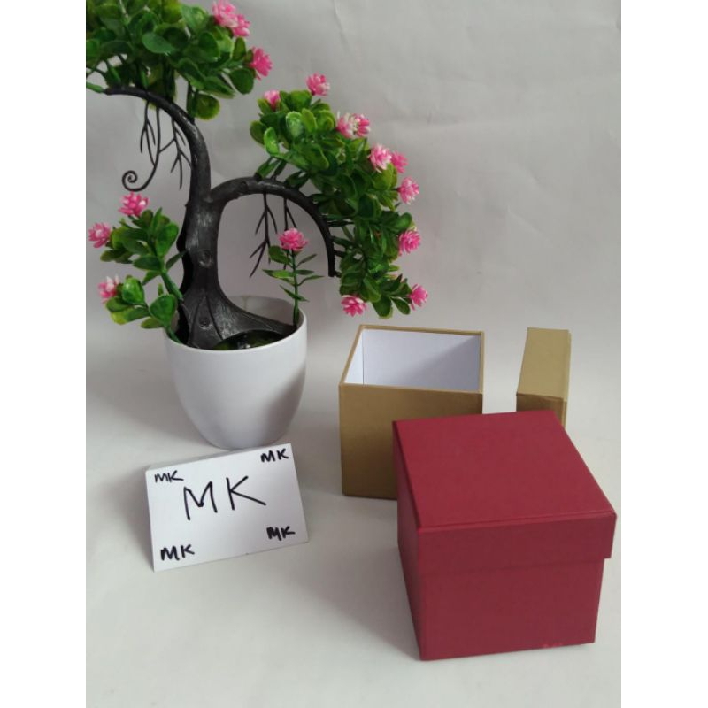 

HARDBOX PREMIUM/ KOTAK KADO/ 8×8×8cm/KOTAK CINCIN/MINI BOX /KOTAK LAMARAN