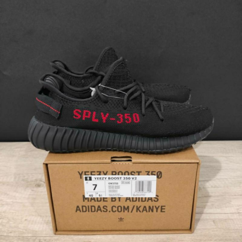 Sepatu Sneakers Adidas Yezzy Boost 350 bred