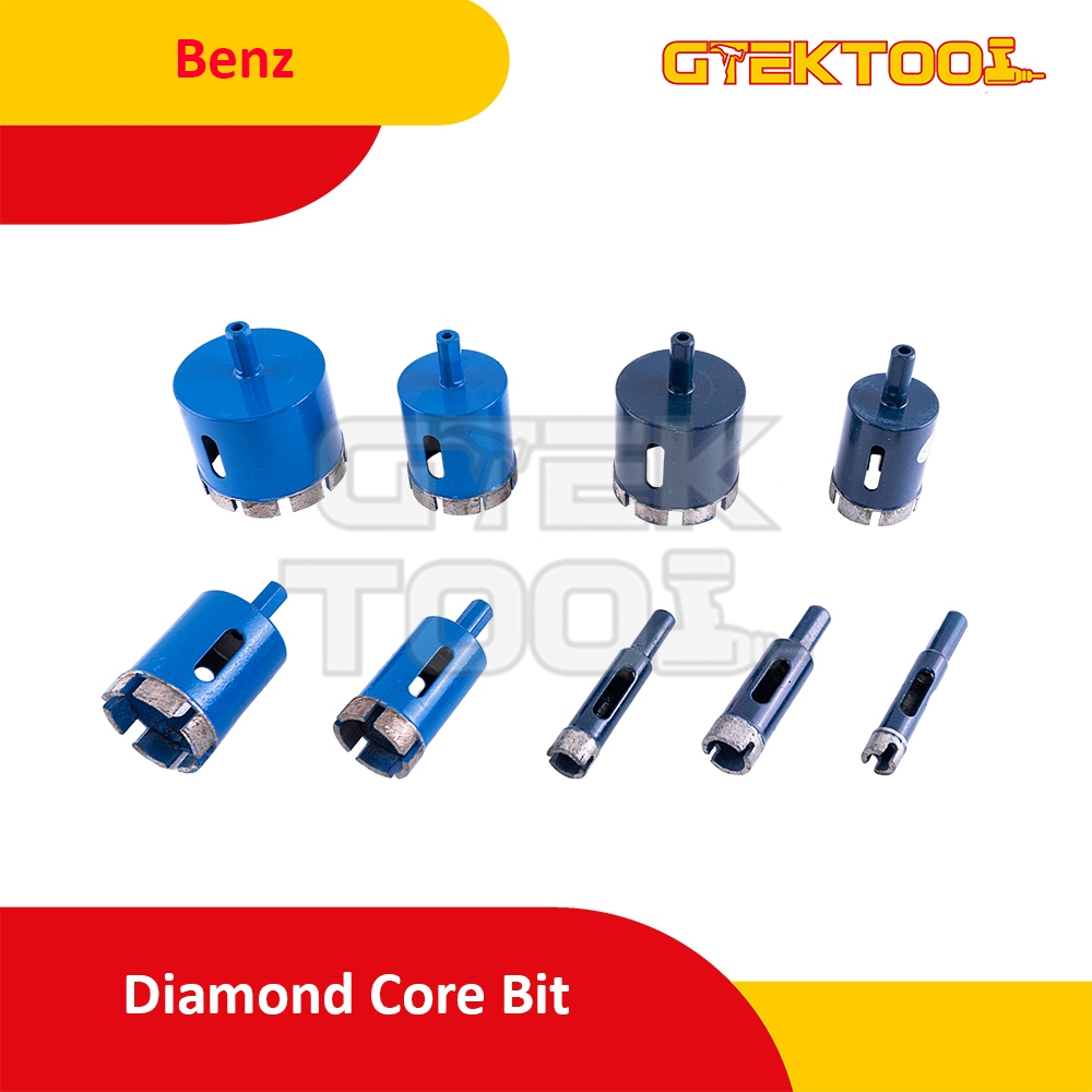 Benz Mata Bor Keramik Granit Marble Marmer Diamond Core Bit 55MM