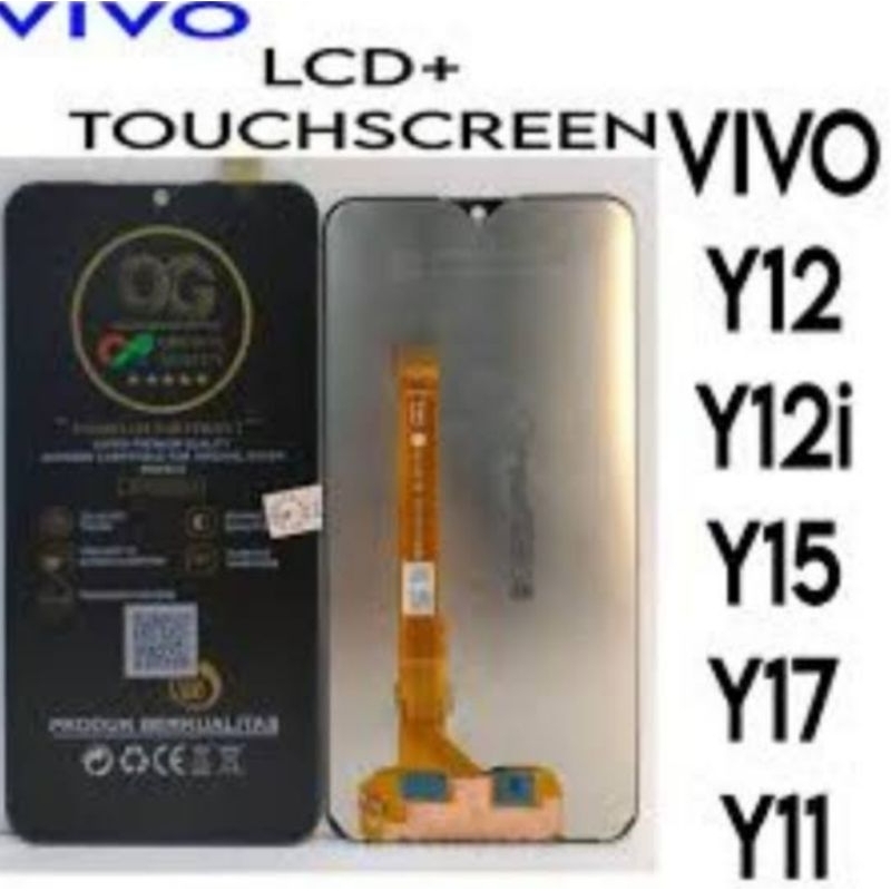 LCD VIVO Y12/Y15/Y12i/Y17 ORI OG SUPER PREMIUM