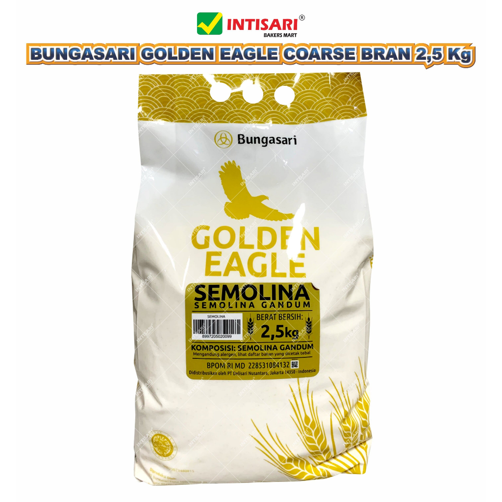 

GOLDEN EAGLE SEMOLINA 2,5 KG