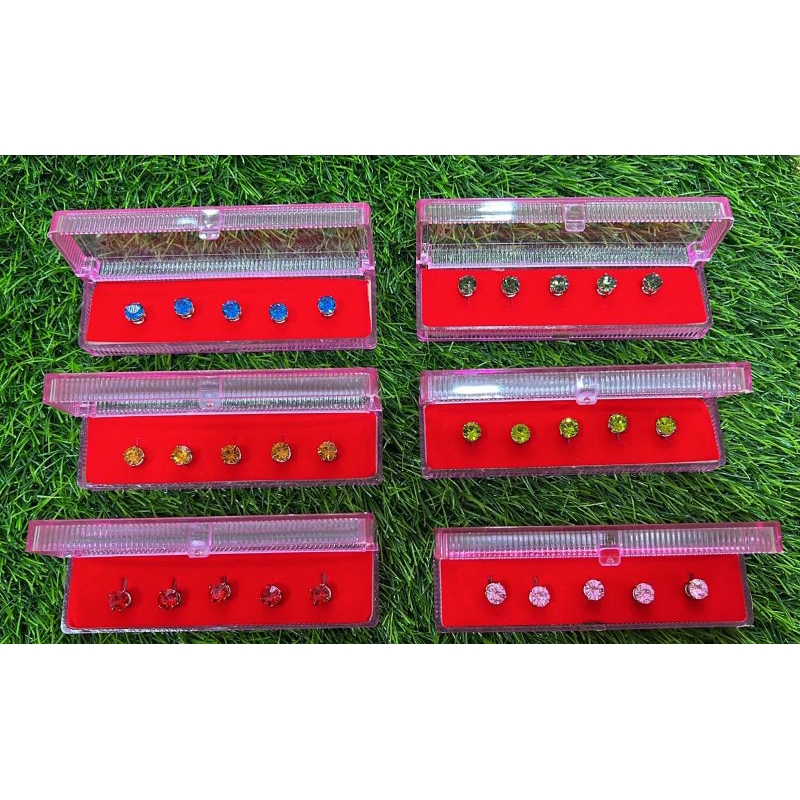 BUTANG/KANCING BAJU MELAYU PRIA PRAMLE IMPORT MALAYSIA IAMOND OREN PUTIH PINK/lepas pasang