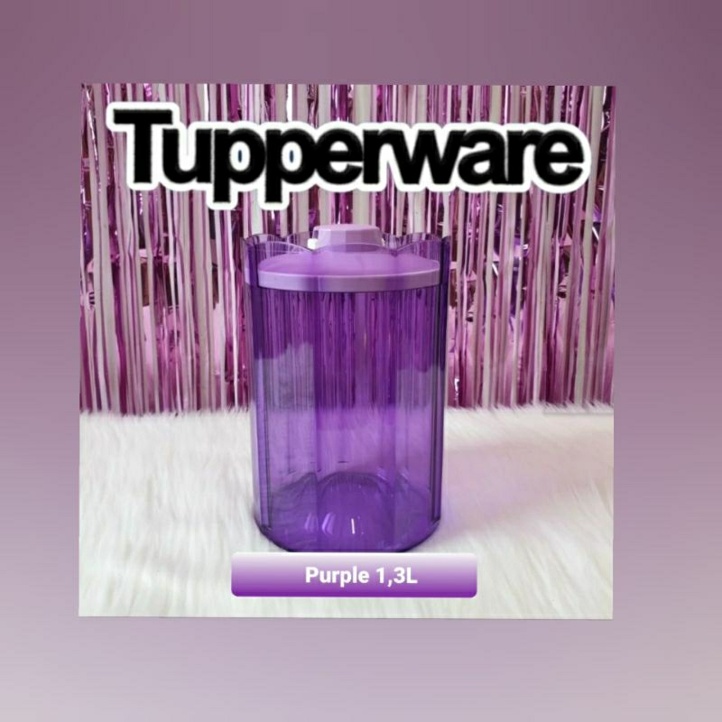 TUPPERWARE Activity Purple advanced counterpart 1,3L/ Toples_Tupperware